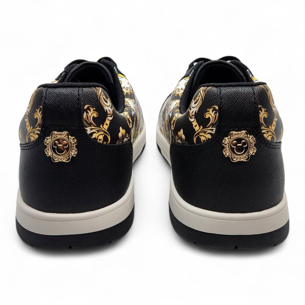 Disney x ALDO | Men’s Black & Gold Character Sneakers - Picture 10 of 12